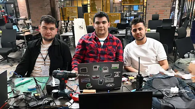 NEÜ Mühendislik Fakültesi öğrencilerinden Agrotech 2025 Hackathonu'nda birincilik