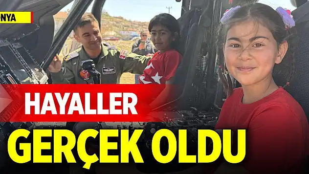 Konyalı öğrencilerin hayali gerçek oldu