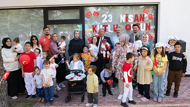 DOSD Meram'da çoşku yaşandı