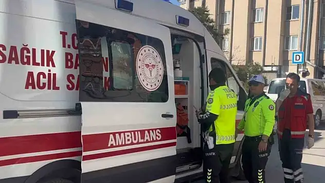 Konya'nın komşu ilinde kaza! 2 yaralı