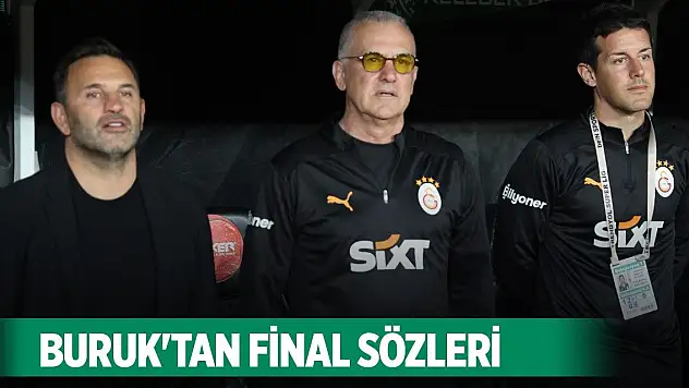 Konyaspor'un oyunu Okan Buruk'u şaşırtmadı!