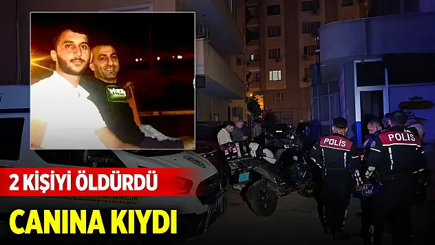 İki kişiyi öldüren şüpheli intihar etti