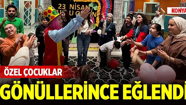 Çare'de 23 Nisan etkinlikleriyle çocuklar gönüllerince eğlendi