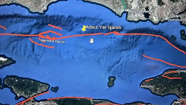 'Deprem ana fayda meydana geldi!'