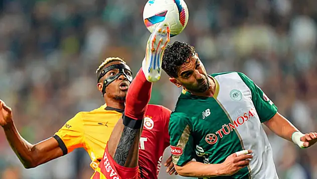 Konyaspor'da futbolculara 1 gün izin!