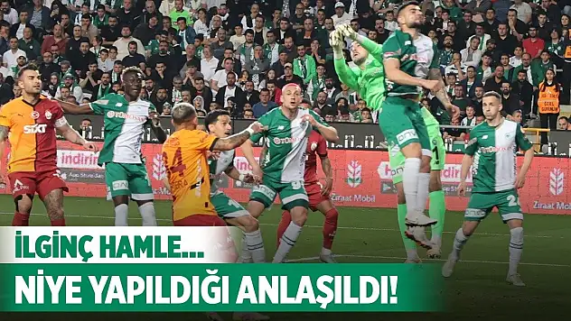 Konyaspor'da o hamlenin nedeni anlaşıldı!