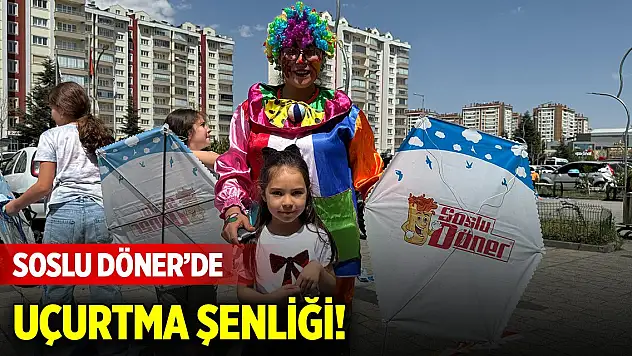 Konya'nın döner zincirinde uçurtma şenliği!