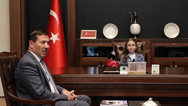 Karatay'da küçük başkanlardan büyük mesaj