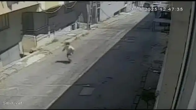 İstanbul'da deprem anında işçi 1'inci kattan atladı