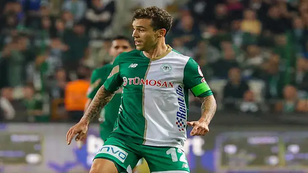 Konyasporlu Guilherme çift dalya dedi!