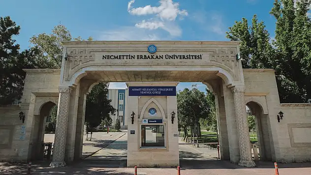 Necmettin Erbakan Üniversitesinden bir başarı daha! Sayı 13'e yükseldi