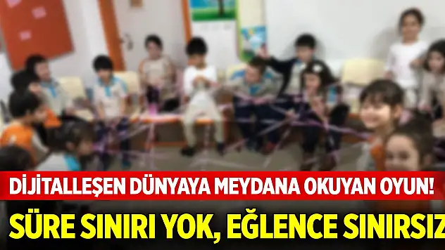 Dijitalleşen dünyaya meydana okuyan oyun! Süre sınırı yok, eğlence sınırsız