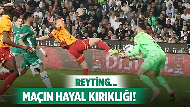 Konyasporlu futbolcu ilk kez böyle oynadı!