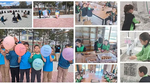 Konya'da okullar gelişiyor