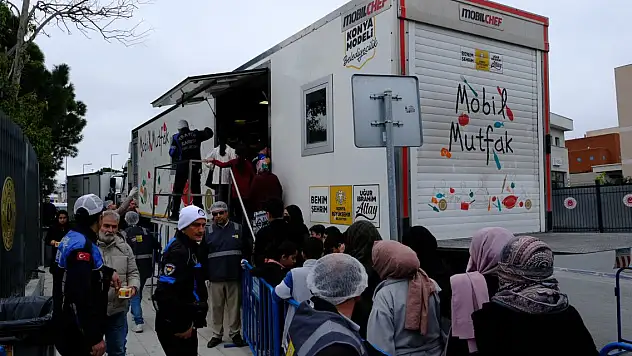 Konya Büyükşehir Belediyesi İstanbul halkını yalnız bırakmadı