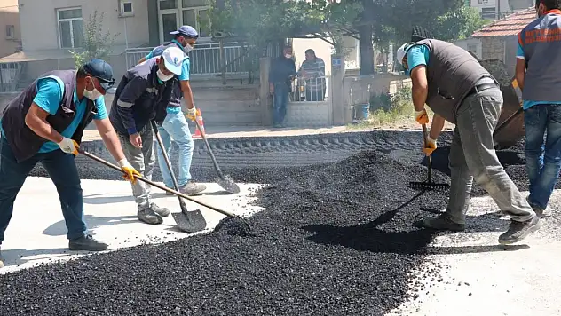 Konya'nın ilçesinde 2025 asfalt yılı olacak