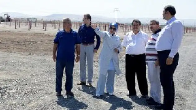 Meram'a modern kurban pazarı