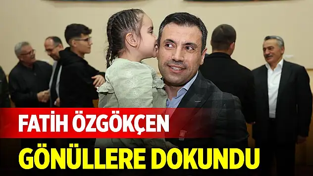 AK Parti Konya İl Başkanı Fatih Özgökçen gönüllere dokundu