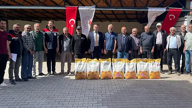 Konya'da üreticilere yüzde 50 hibeli tohum! Tarlalar sarıya boyanacak
