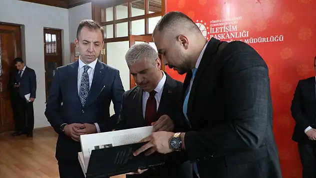 Konya Valisi İbrahim Akın, CİB Konya Bölge Müdürlüğünü ziyaret etti