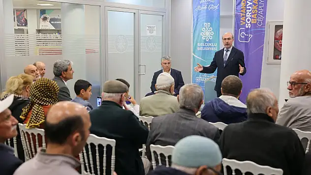 Başkan Pekyatırmacı: Mahalle ayrımı yapmadan çalışma yapıyoruz