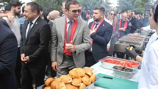 Konya'daki festivalde yöresel lezzetler görücüye çıktı