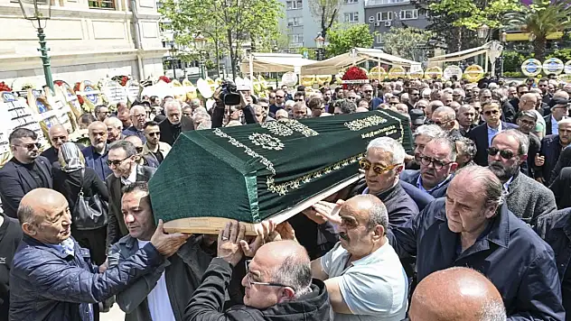 İş insanı Ali Osman Boyner son yolculuğuna uğurlandı