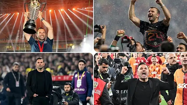 Okan Buruk Süper Lig'de 300. maçına çıkacak