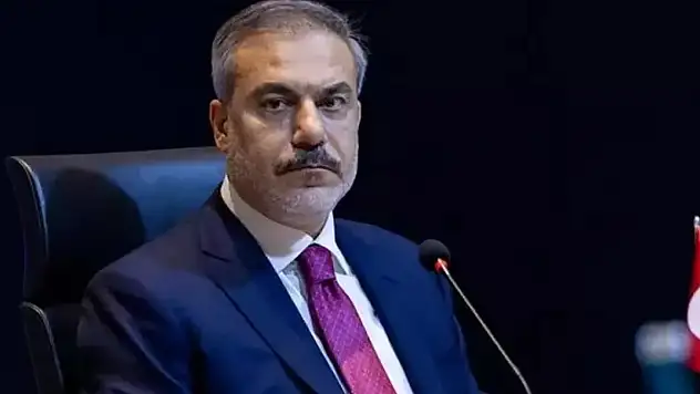 Bakan Fidan'dan önemli görüşme