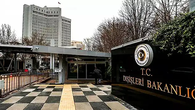 Türkiye'den son dakika İran açıklaması