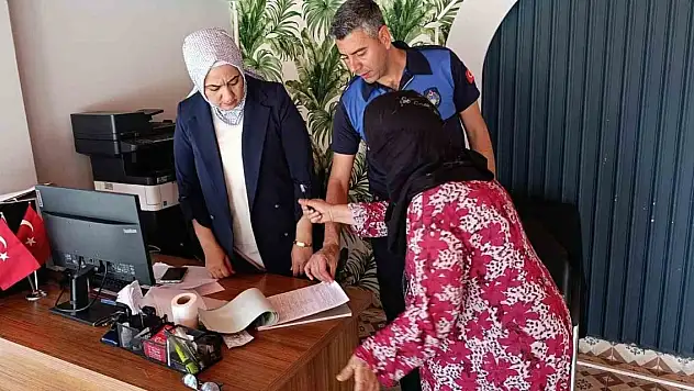 Dilenciler tek tek toplandı