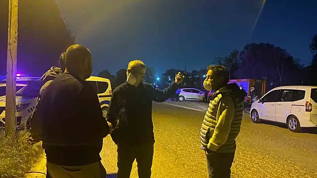 Mahalleyi koku sardı, ekipler alarma geçti