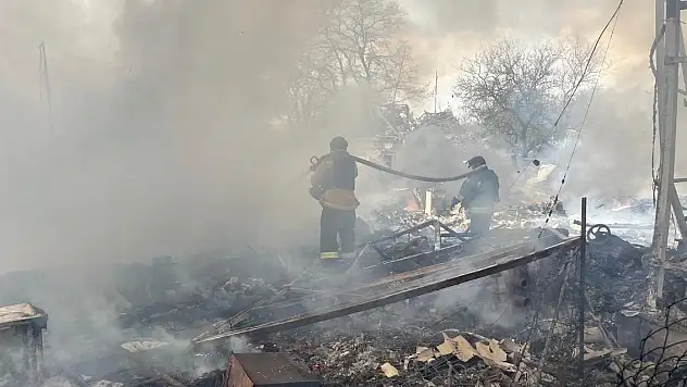 Rusya, Ukrayna'ya saldırdı