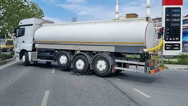 Bisiklet sürücüsü hayatını kaybetti