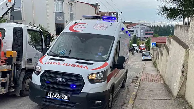 Demirin ucu tele temas edince facia yaşandı