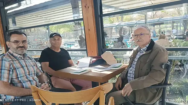 Konyalı üç yazar bir araya geldi