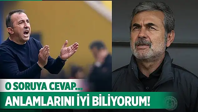 Konyaspor'da Recep Uçar'dan Palut ve Kocaman sözleri!