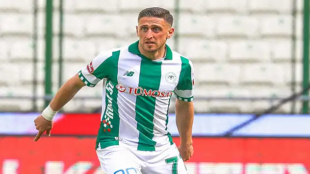 Konyasporlu Melih İbrahimoğlu ikinci yarıyı değerlendirdi!