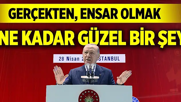Cumhurbaşkanı Erdoğan, Türkiye'deki göçmen sayısını açıkladı