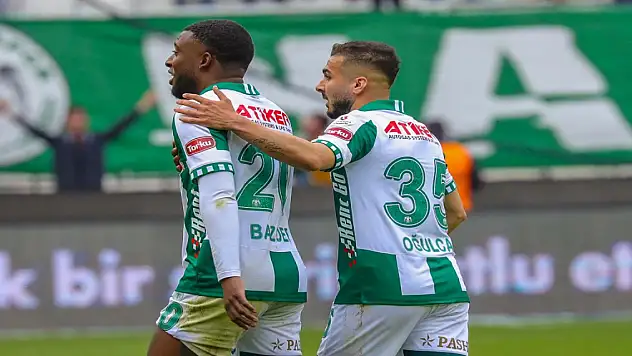 Konyaspor'da futbolculara izin!