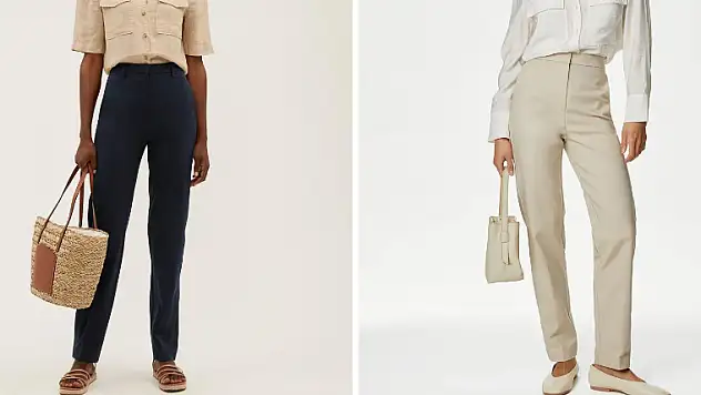 Kadın Pantolon Modelleri