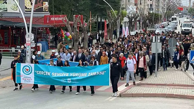 Karaman'dan Konya'ya Sevgi ve Barış Yürüyüşü düzenlendi