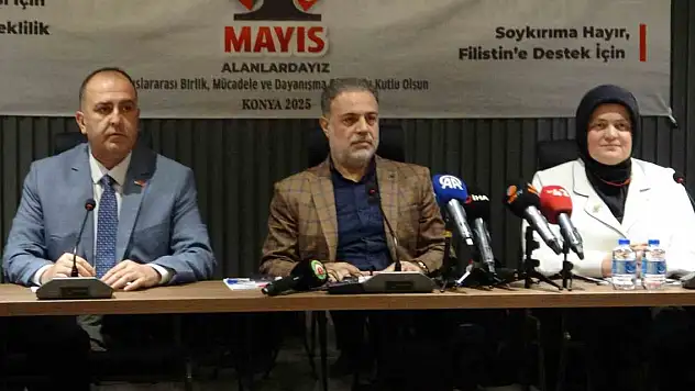 HAK-İŞ Konya'da toplantı düzenledi