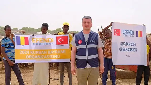 Efendi Derneği'nden Dünyaya Merhamet Eli: Kurban Bağışı, Su Kuyusu ve Zekat Çalışmaları