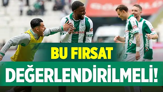 Konyaspor galibiyete böyle ulaştı!