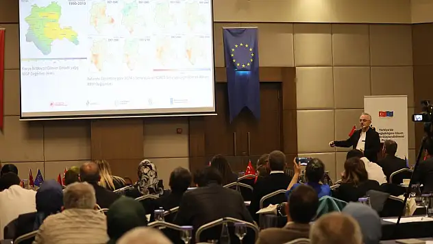 İklim değişikliğine uyum eğitimleri... Konya 4 pilot ilden biri