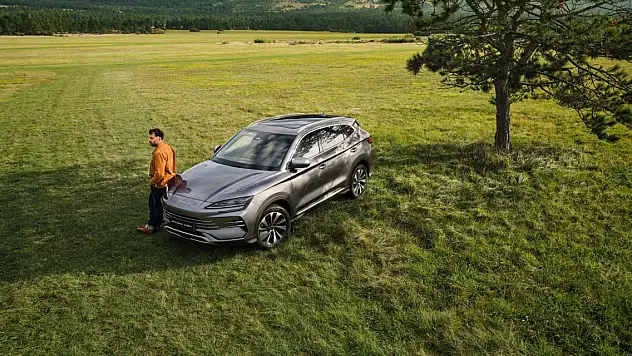 BYD duyurdu! Segmentinin öne çıkan modeli Türkiye'de