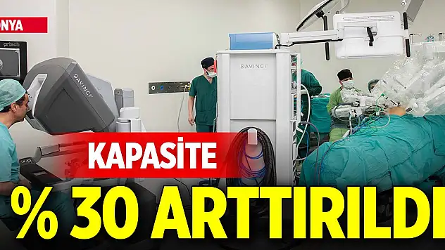 Selçuk Tıp'ta sevindiren gelişme! Kapasite yüzde 30 arttırıldı