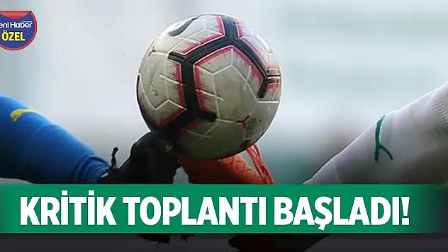 Konyaspor kritik toplantıya katıldı!