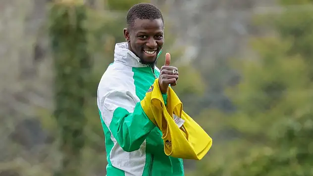 Konyaspor'da Keyta'dan güzel haber!